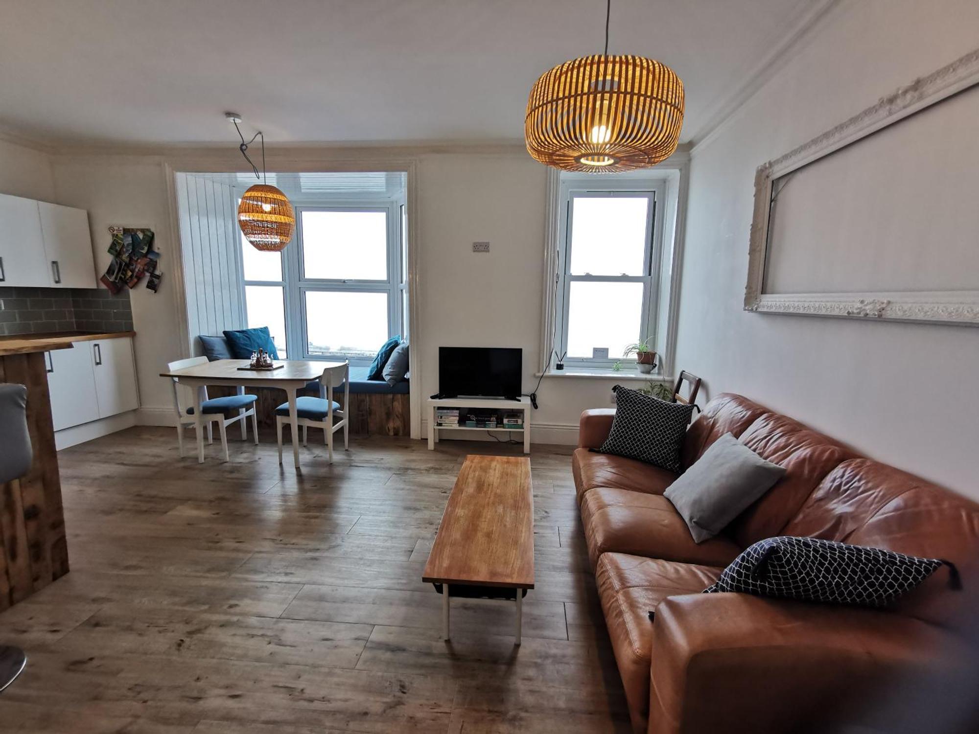Lovely Seafront 2 Bed Flat In Aberystwyth Extérieur photo